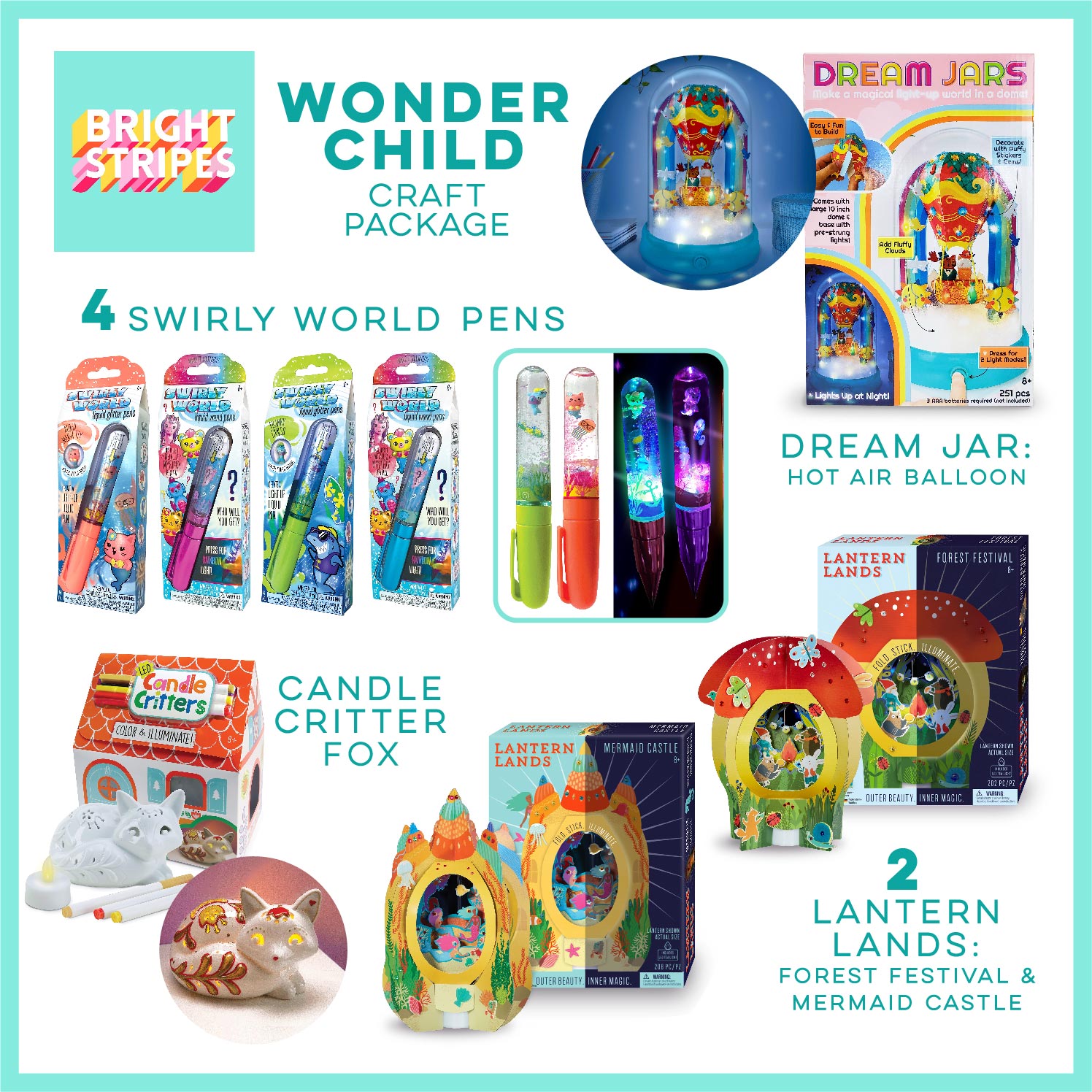 2022-08-18 - FENCE-Wonder Child Package