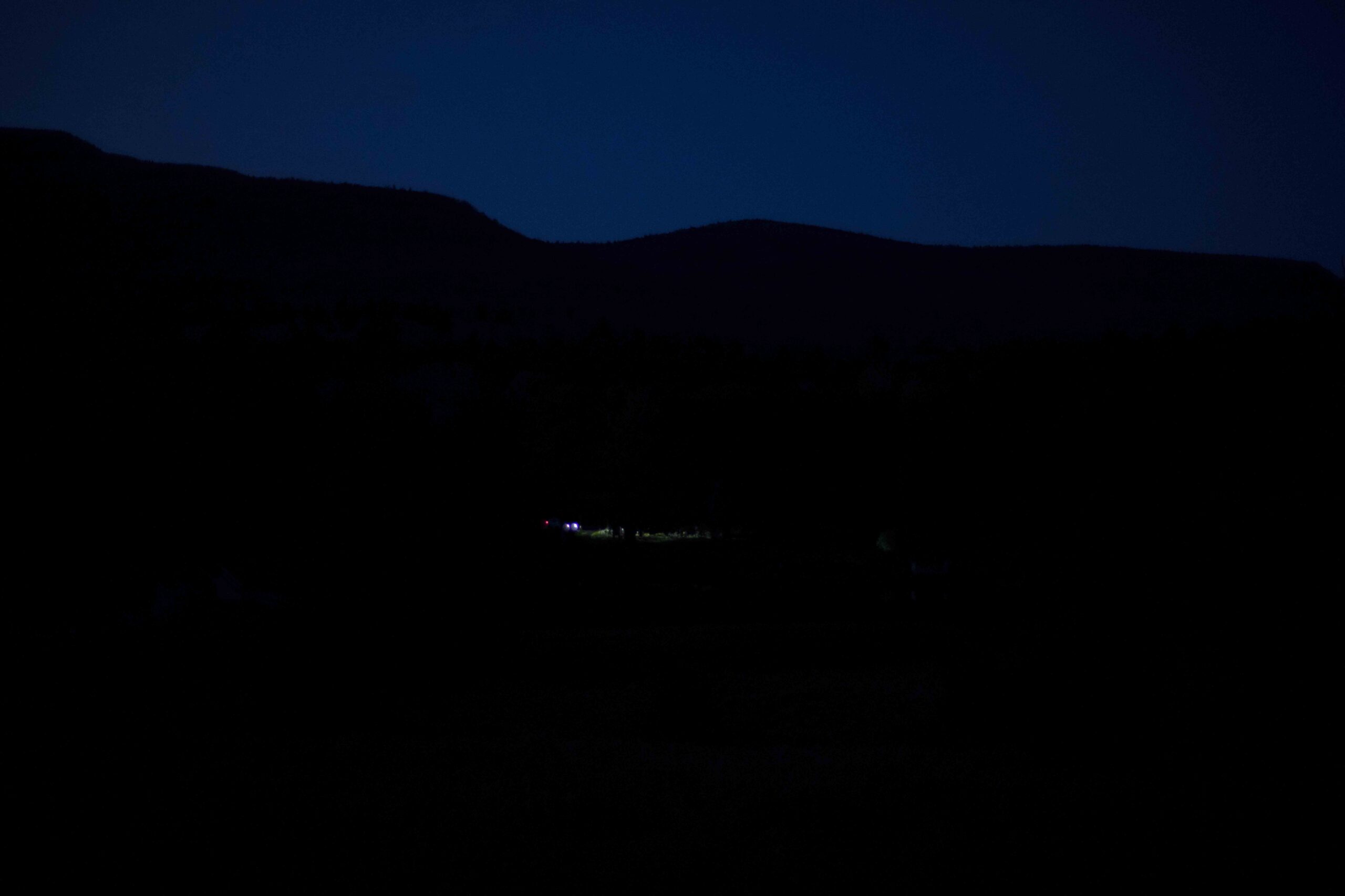 Truck in the Dark