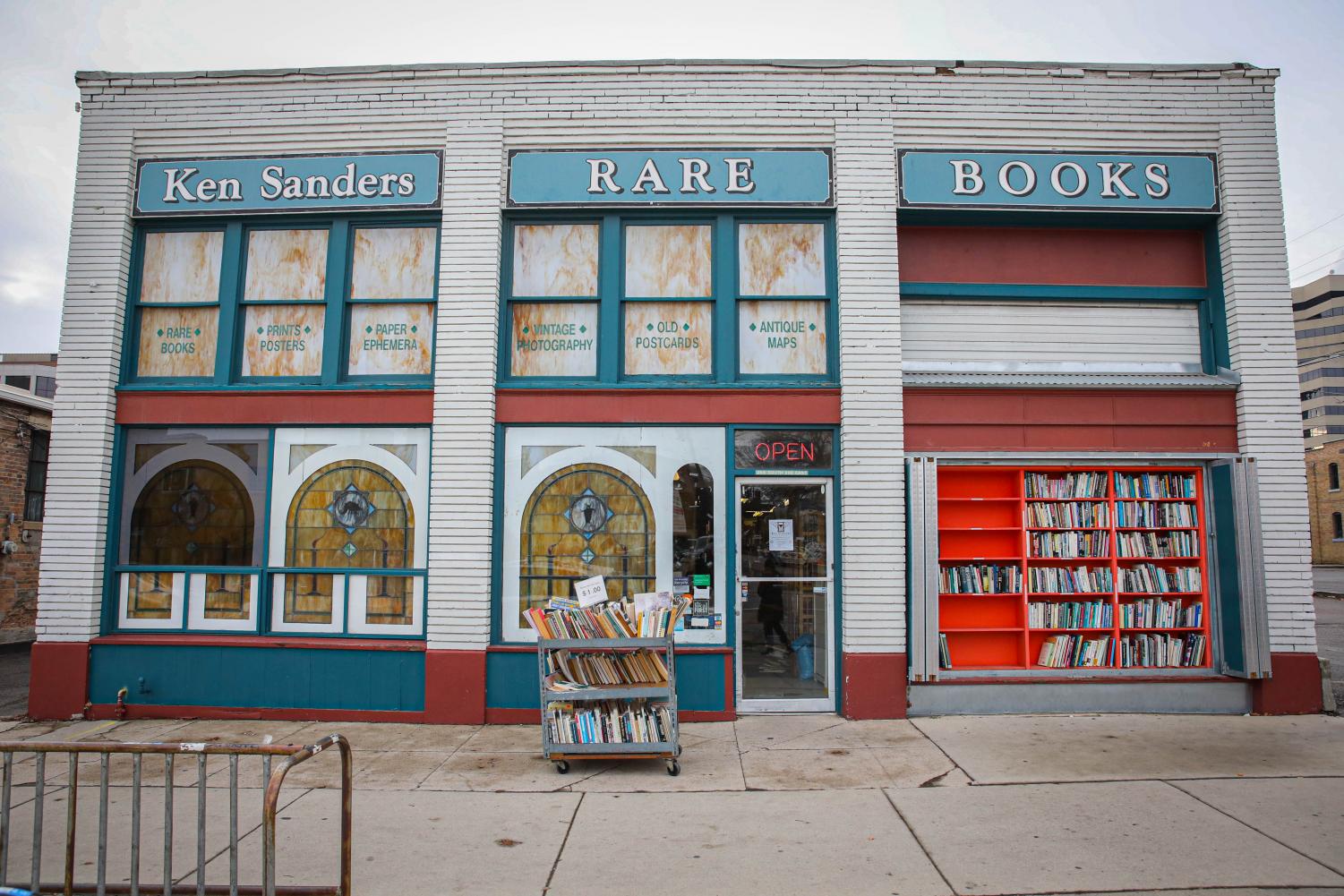 kensander rare books outside