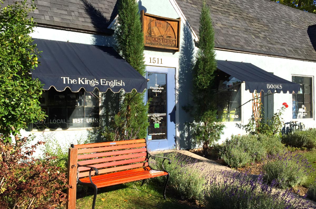 kings english bookstore outside