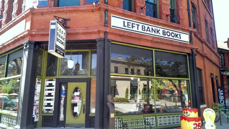 left bank books storefront