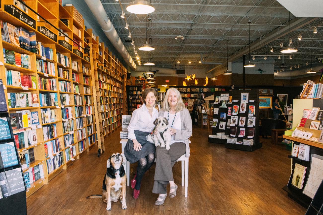 parnassus books inside