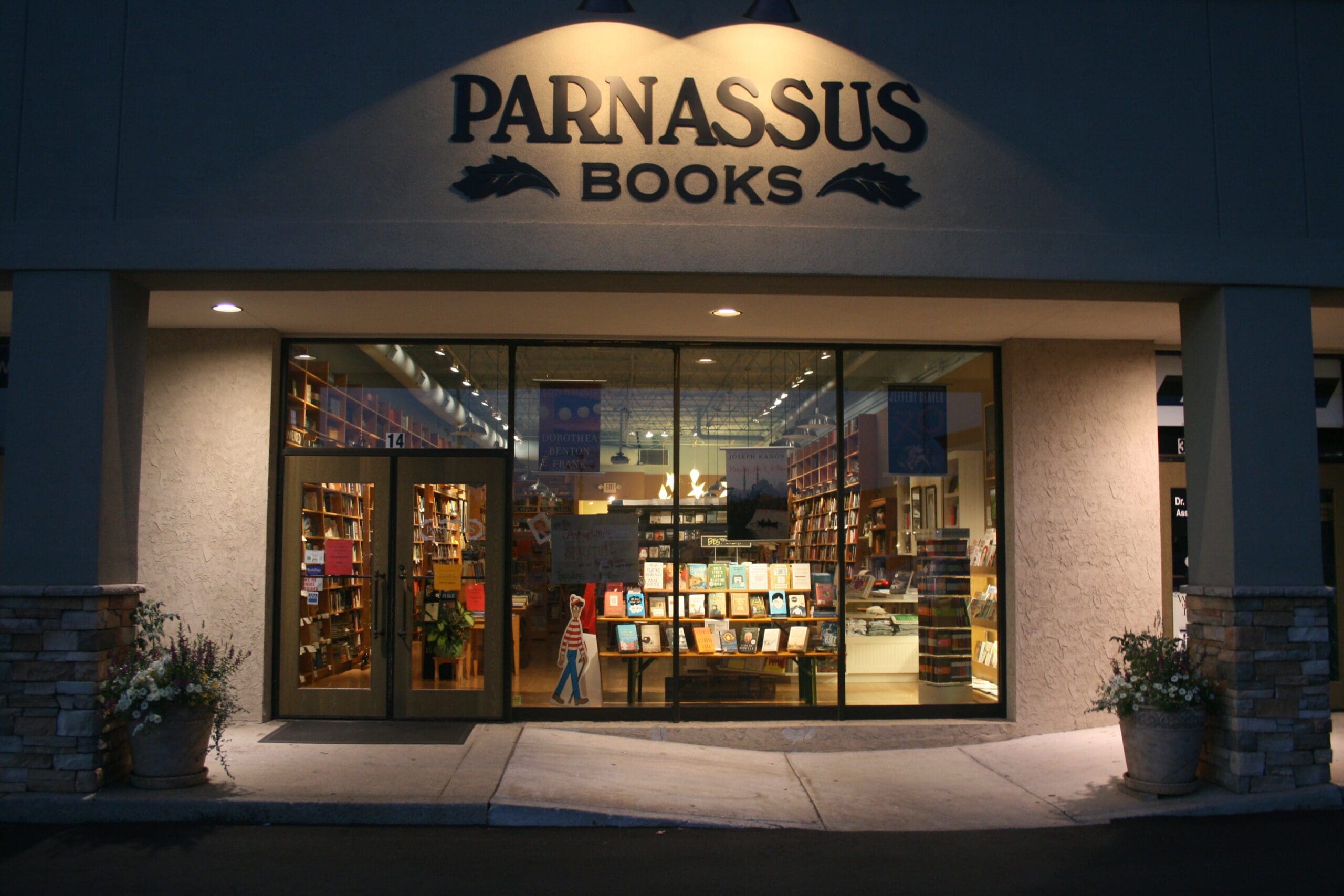 parnassus bookstore outside