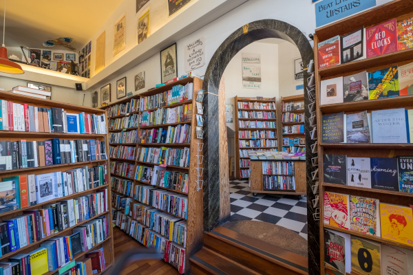 San,Francisco,,Usa,,-,October,28,,2018:,City,Lights,Books,