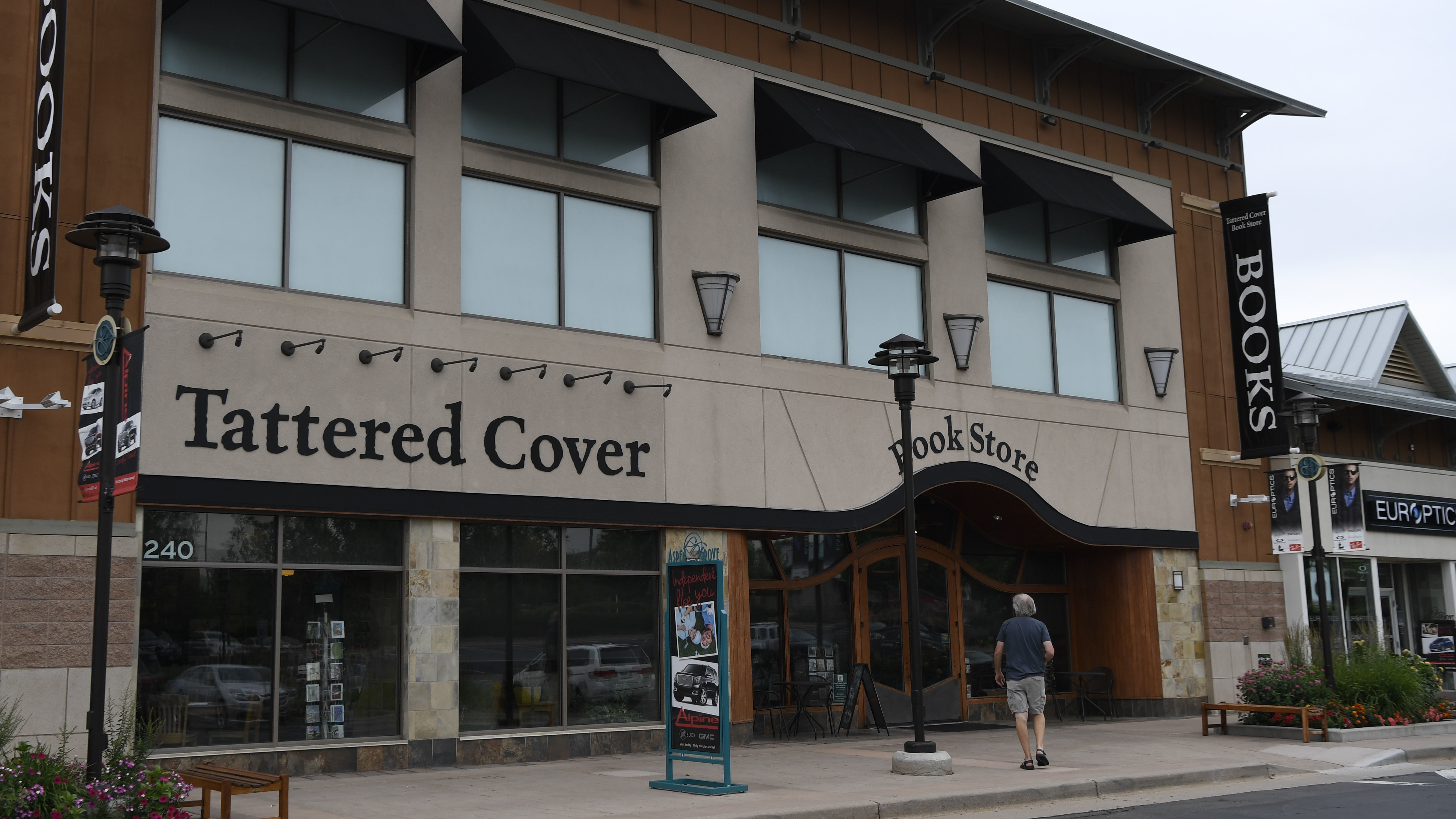 LITTLETON, CO - JUNE 30: Tattered Cover Book Store June 30, 2017 in Littleton. The new ownership transition of husband and wife duo Len Vlahos and Kristen Gilligan takes over the Tattered Cover Book stores Saturday July 01, 2017. (Photo by Andy Cross/The Denver Post via Getty Images)