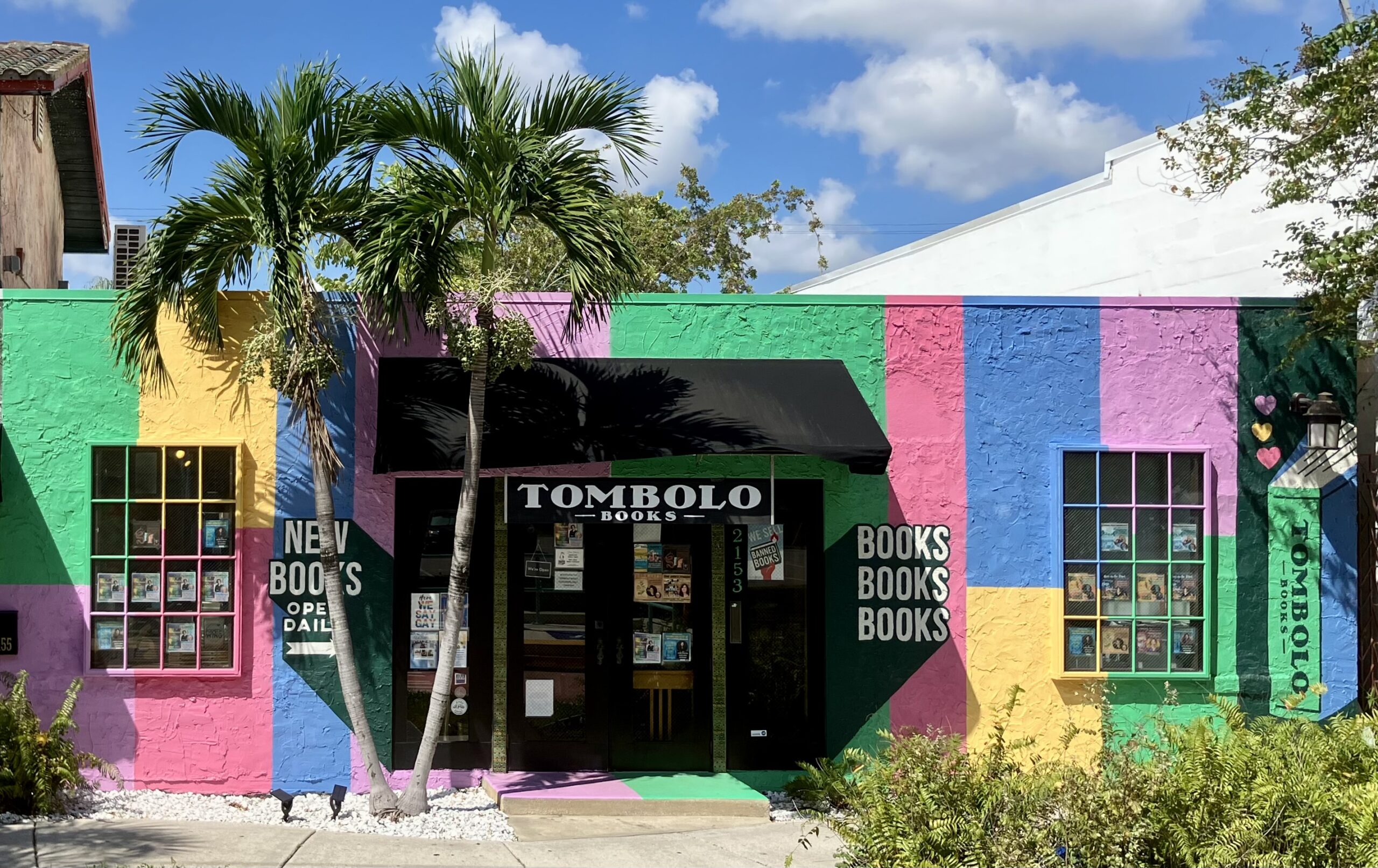 tombolo books storefront